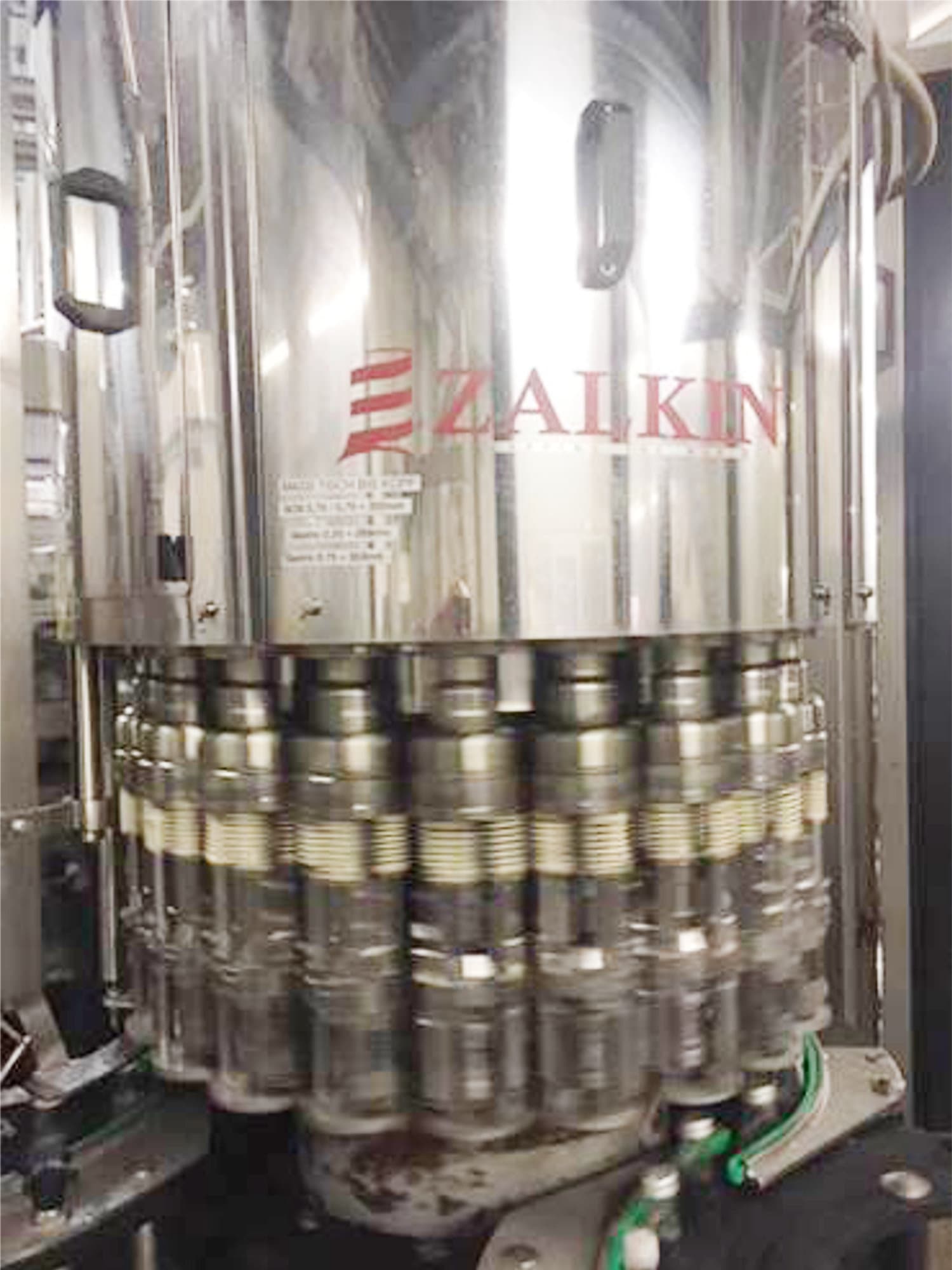 Zalkin T22/731.11 Screw Capping Turret (2015)