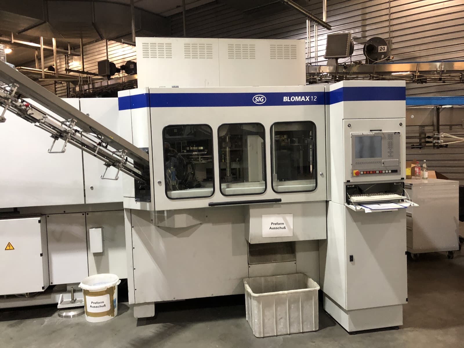 Krones KHS Robopac (2001)