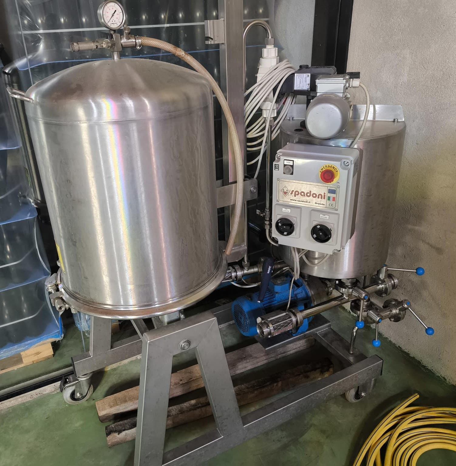 Spadoni / In.VIA DCOM/3 BOMBA Diatomite Filter (2013)