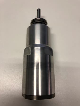 Closing head for table drill machine