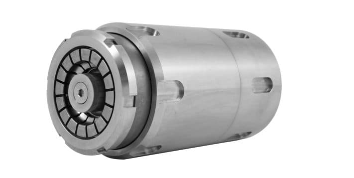 Closing head for KHS capper, short version with round thread