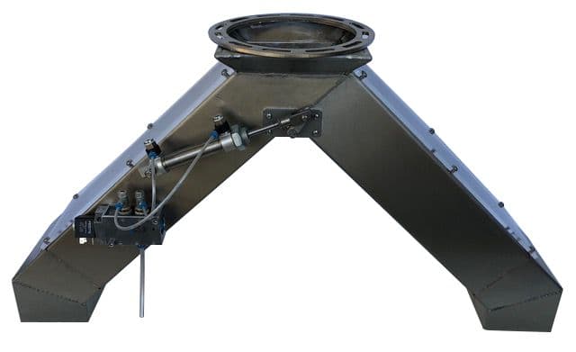 Bend with cable channels