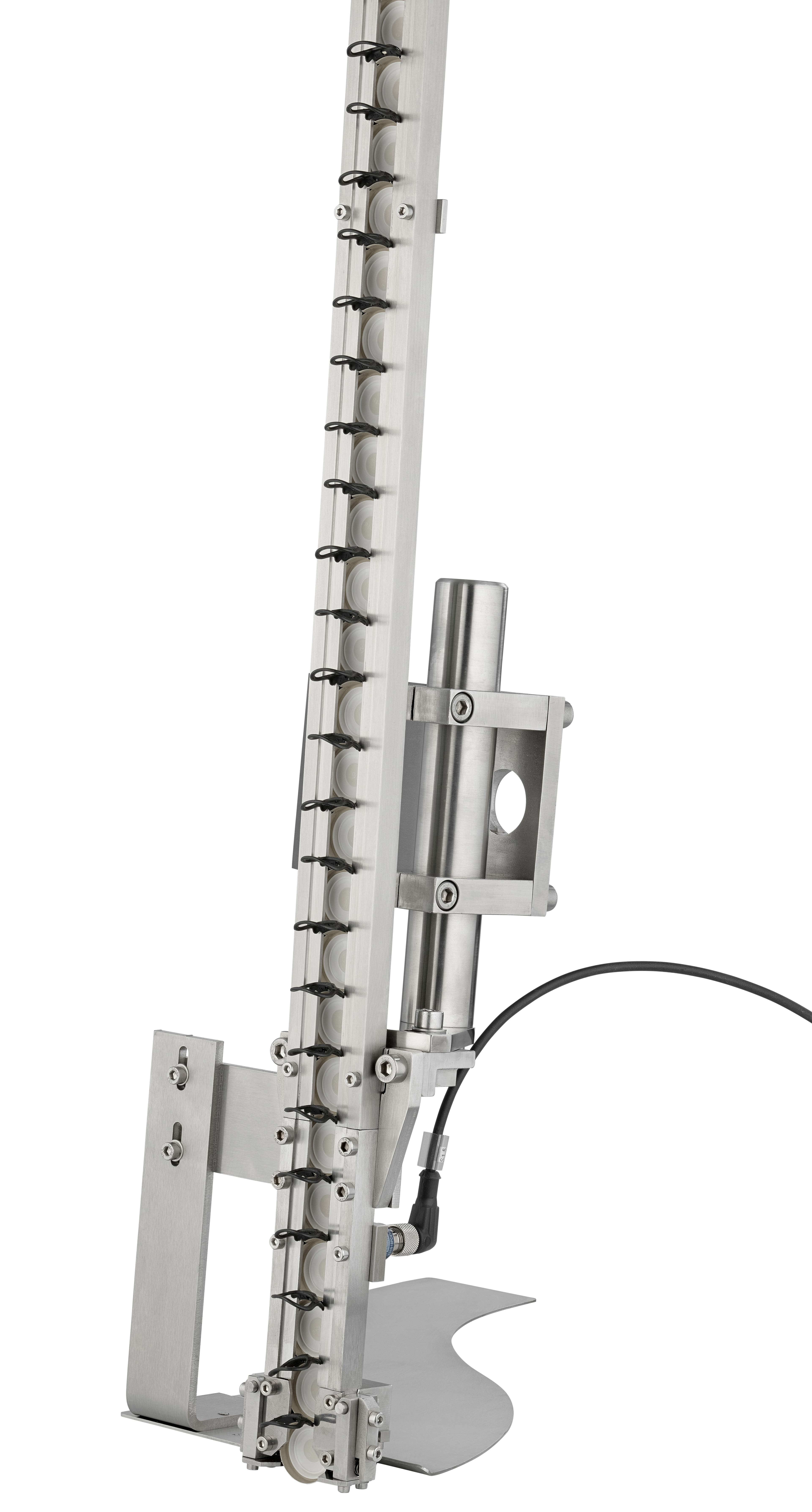 Arrangement for quick change of applicator