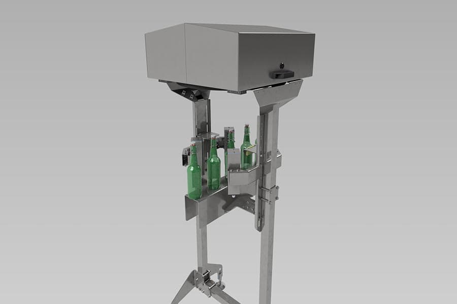 miho TOP-Cam Detection of label and glue residue