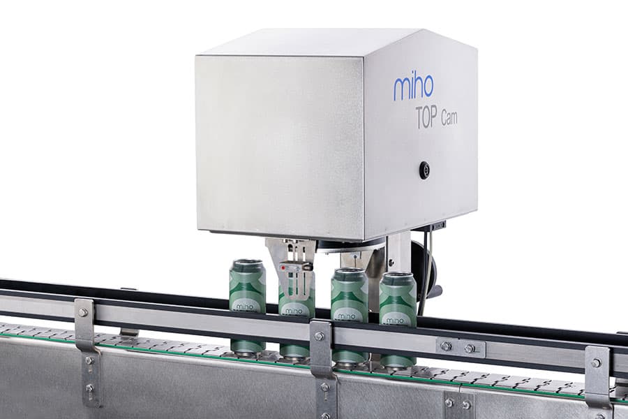 miho TOP-Cam Empty can inspection